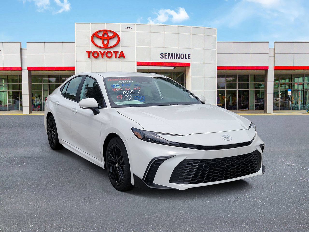 Used 2026 Toyota Camry SE FWD image 2