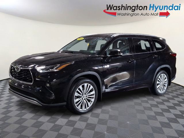 Used 2023 Toyota Highlander Platinum image 3