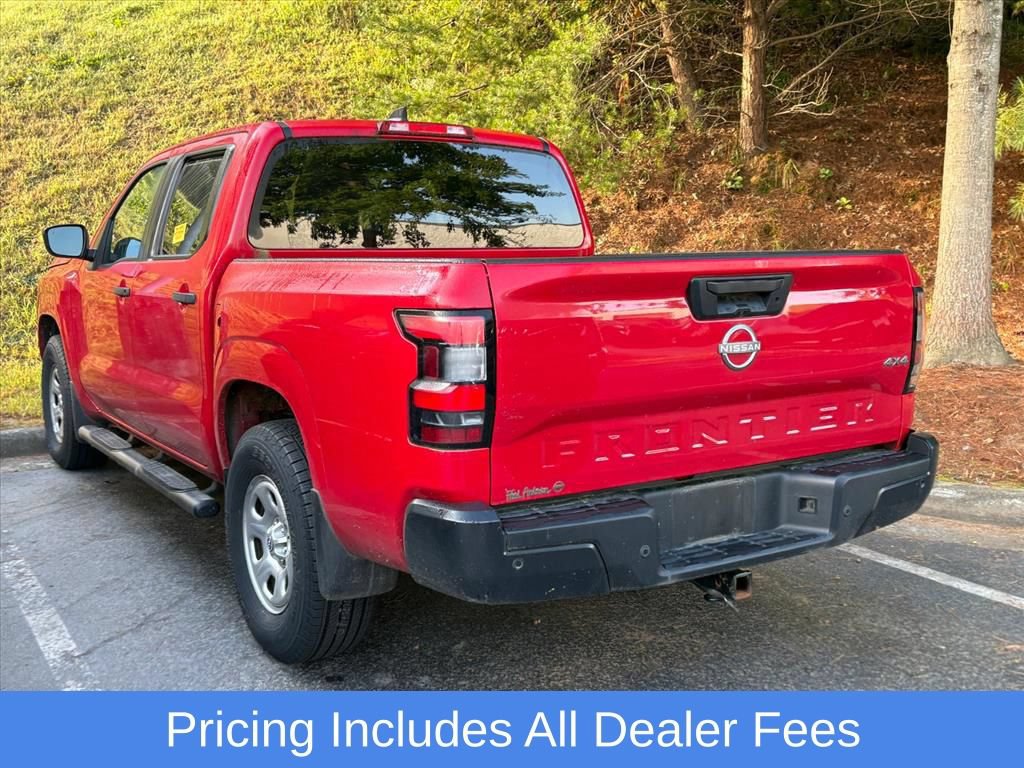 Used 2022 Nissan Frontier S w/ Technology Package AWD/4WD image 5