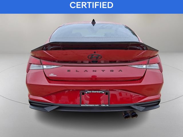 Certified 2023 Hyundai Elantra SEL w/ Convenience Package FWD image 9
