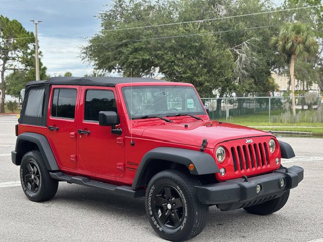 Used 2014 Jeep Wrangler Unlimited Sport w/ Quick Order Package 23S AWD/4WD image 5