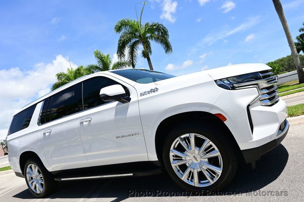Used 2021 Chevrolet Suburban High Country