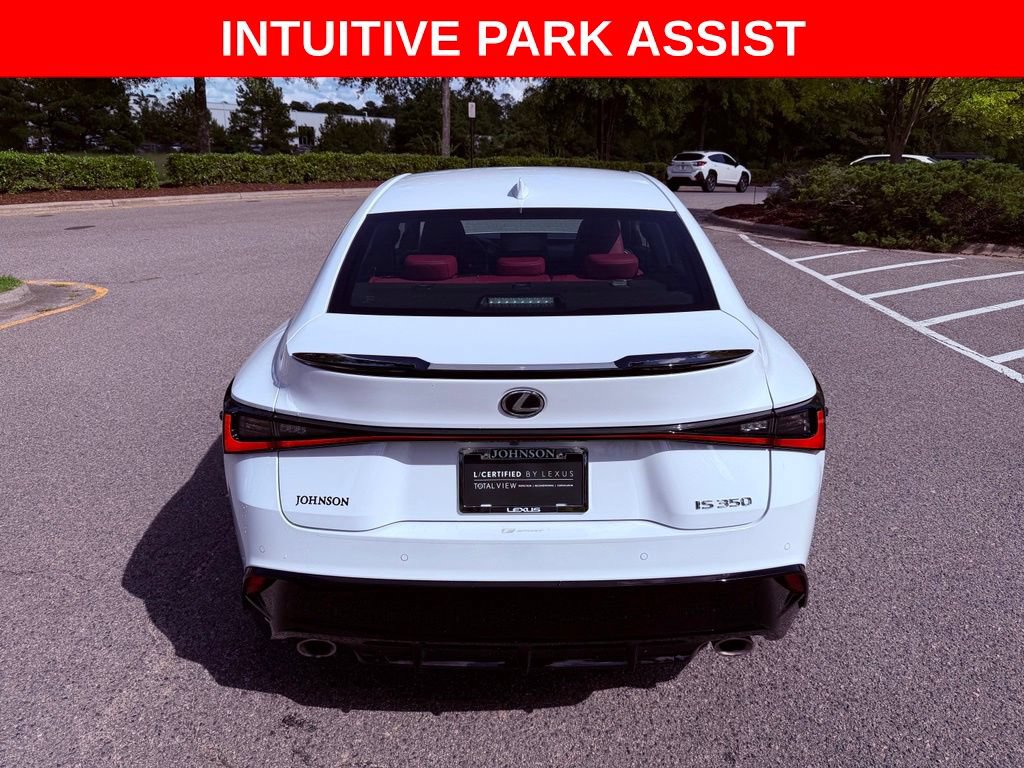 Certified 2025 Lexus IS 350 F Sport w/ Navigation Package RWD image 7