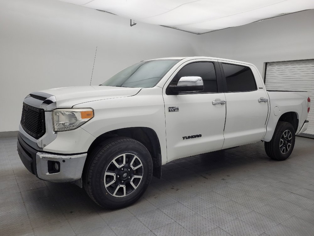 Used 2017 Toyota Tundra Limited w/ Limited Premium Package image 2