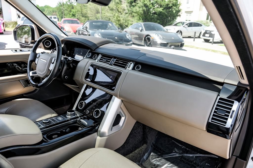Used 2020 Land Rover Range Rover HSE AWD/4WD image 10