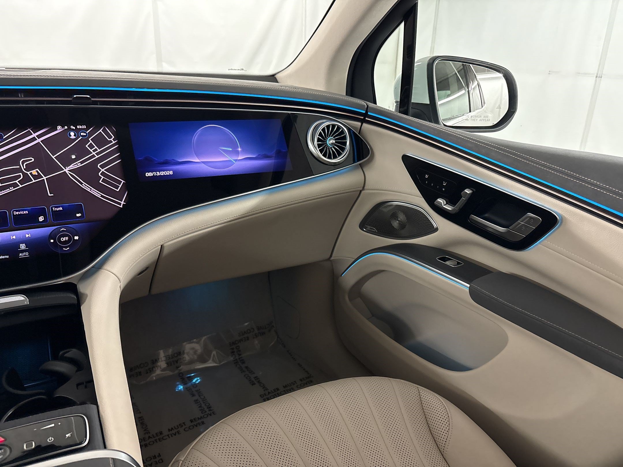 Certified 2023 Mercedes-Benz EQS 580 4MATIC SUV image 30