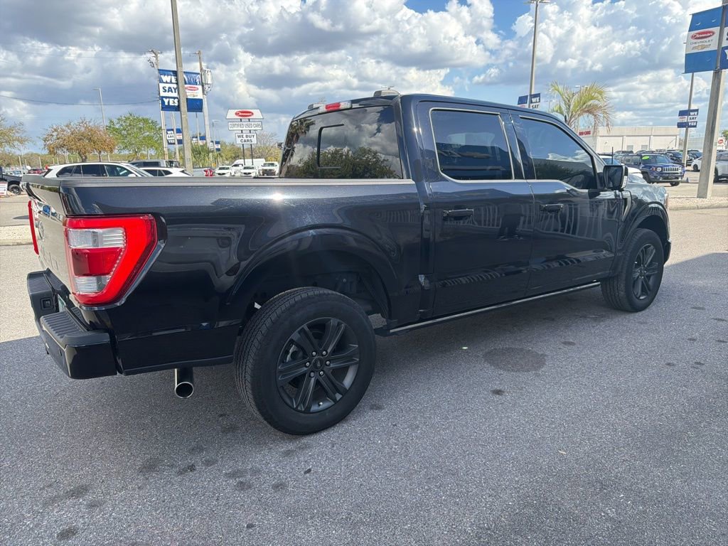 Used 2023 Ford F150 Lariat w/ Equipment Group 502A High image 6