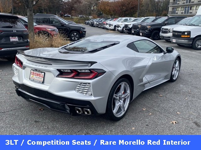 Used 2020 Chevrolet Corvette Stingray Premium Cpe w/ 3LT Preferred Equipment Group image 9
