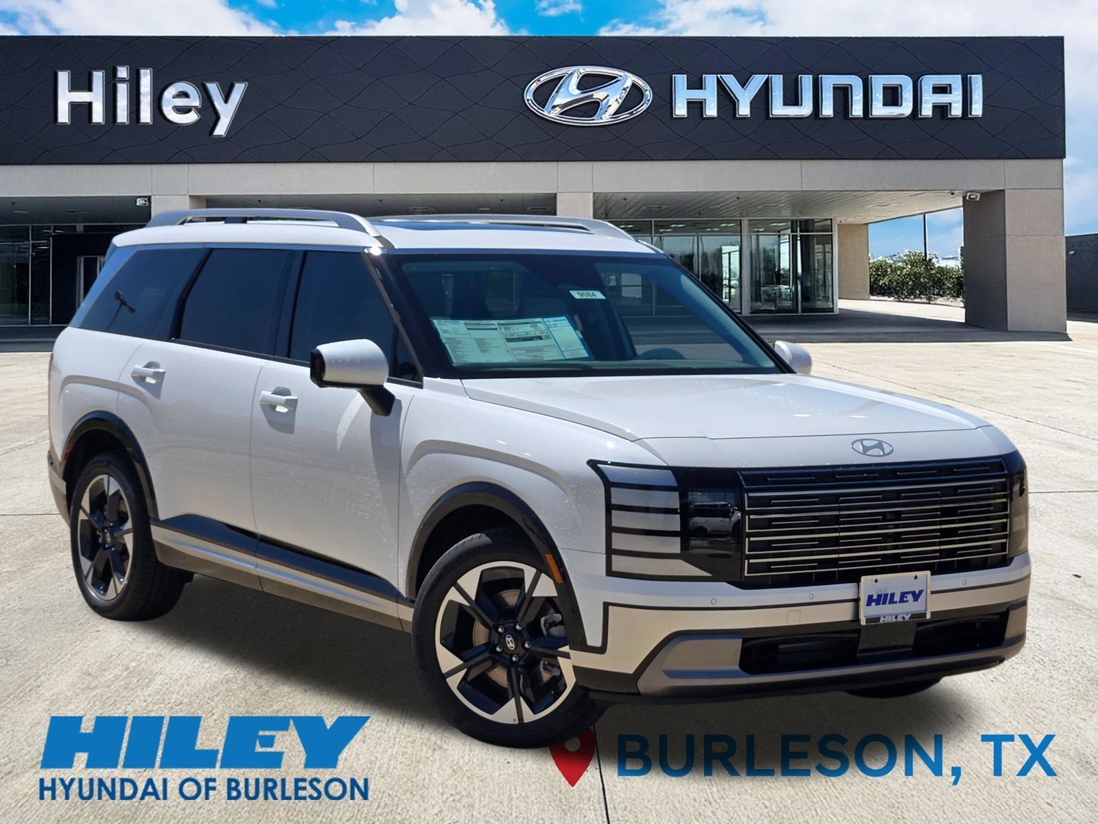 New 2027 Hyundai Palisade Limited AWD/4WD image 2