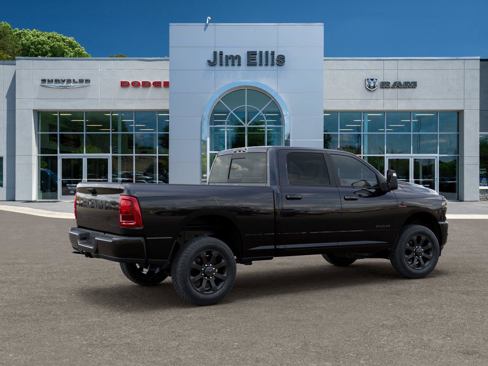 New 2027 RAM 2500 Laramie w/ Night Edition AWD/4WD image 4