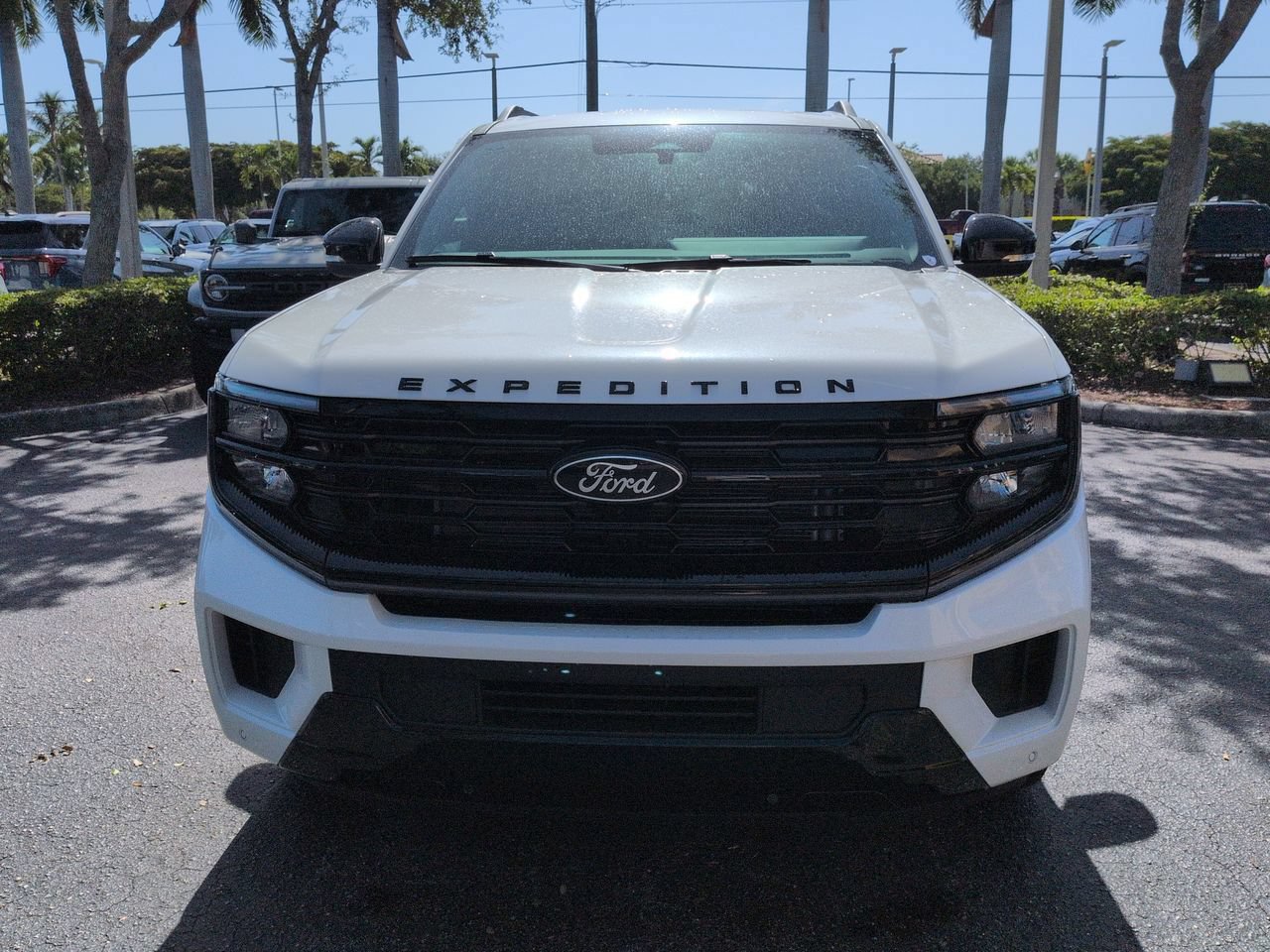 New 2026 Ford Expedition Max Platinum w/ Stealth Appearance Package AWD/4WD image 9