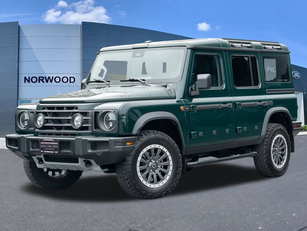 Used 2025 INEOS Grenadier AWD/4WD image 1