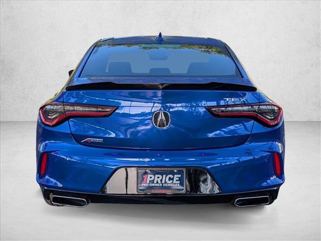 Used 2023 Acura TLX w/ A-SPEC Package FWD image 7