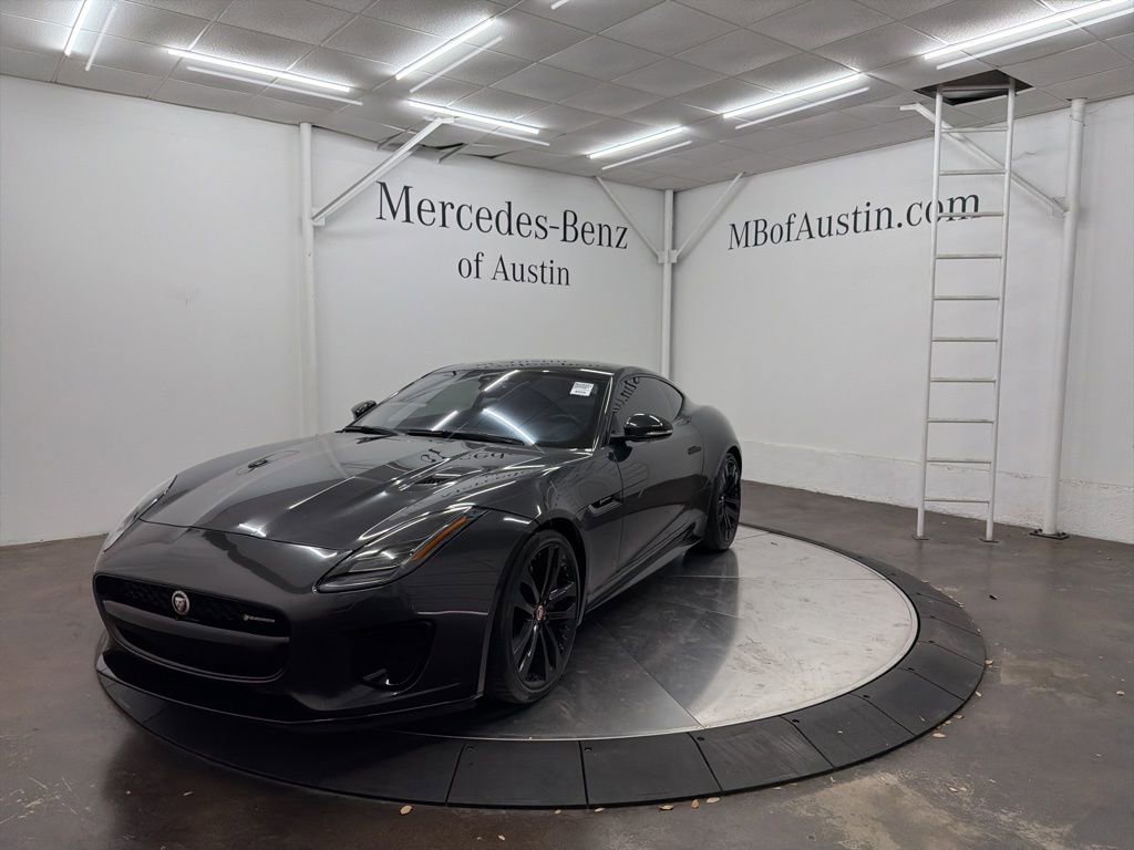 Used 2020 Jaguar F-TYPE R-Dynamic image 3