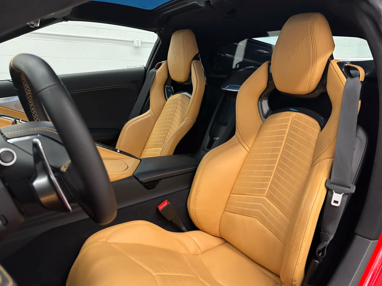 Used 2021 Chevrolet Corvette Stingray Premium Cpe w/ Z51 Performance Package RWD image 13