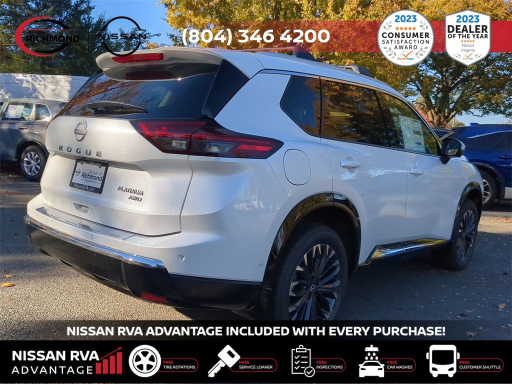 New 2026 Nissan Rogue Platinum image 4