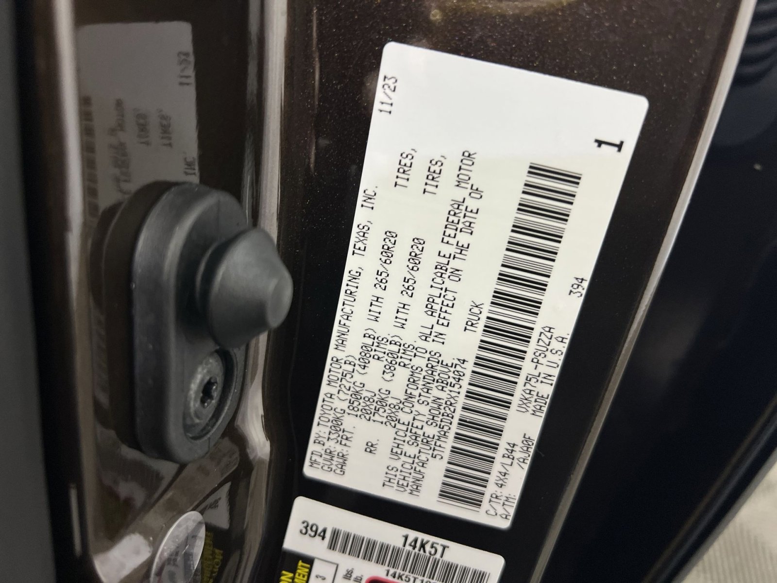 Used 2024 Toyota Tundra 1794 Edition image 29