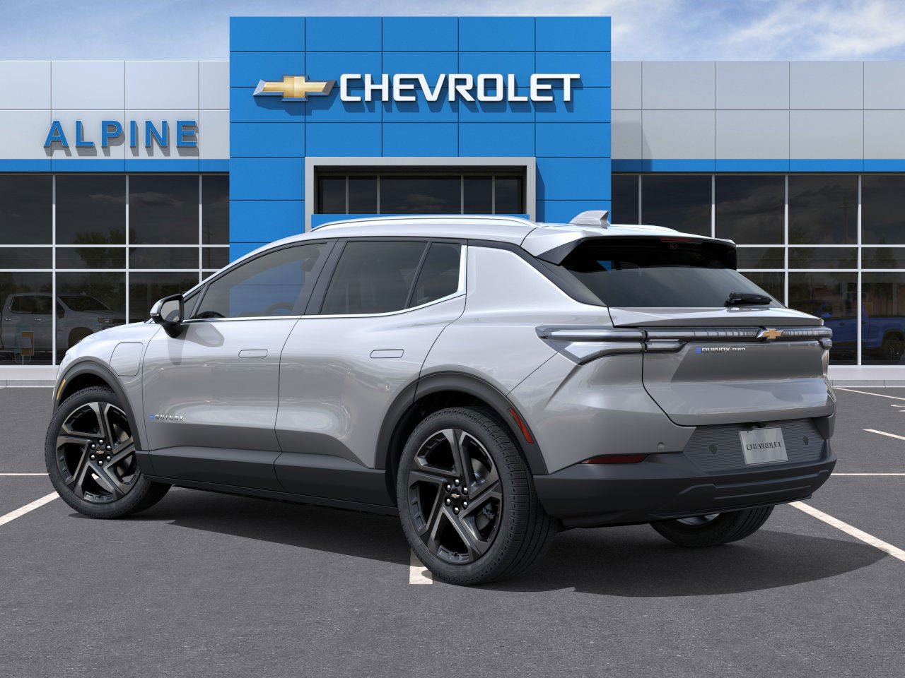 New 2026 Chevrolet Equinox EV LT w/ Convenience Package II AWD/4WD image 33
