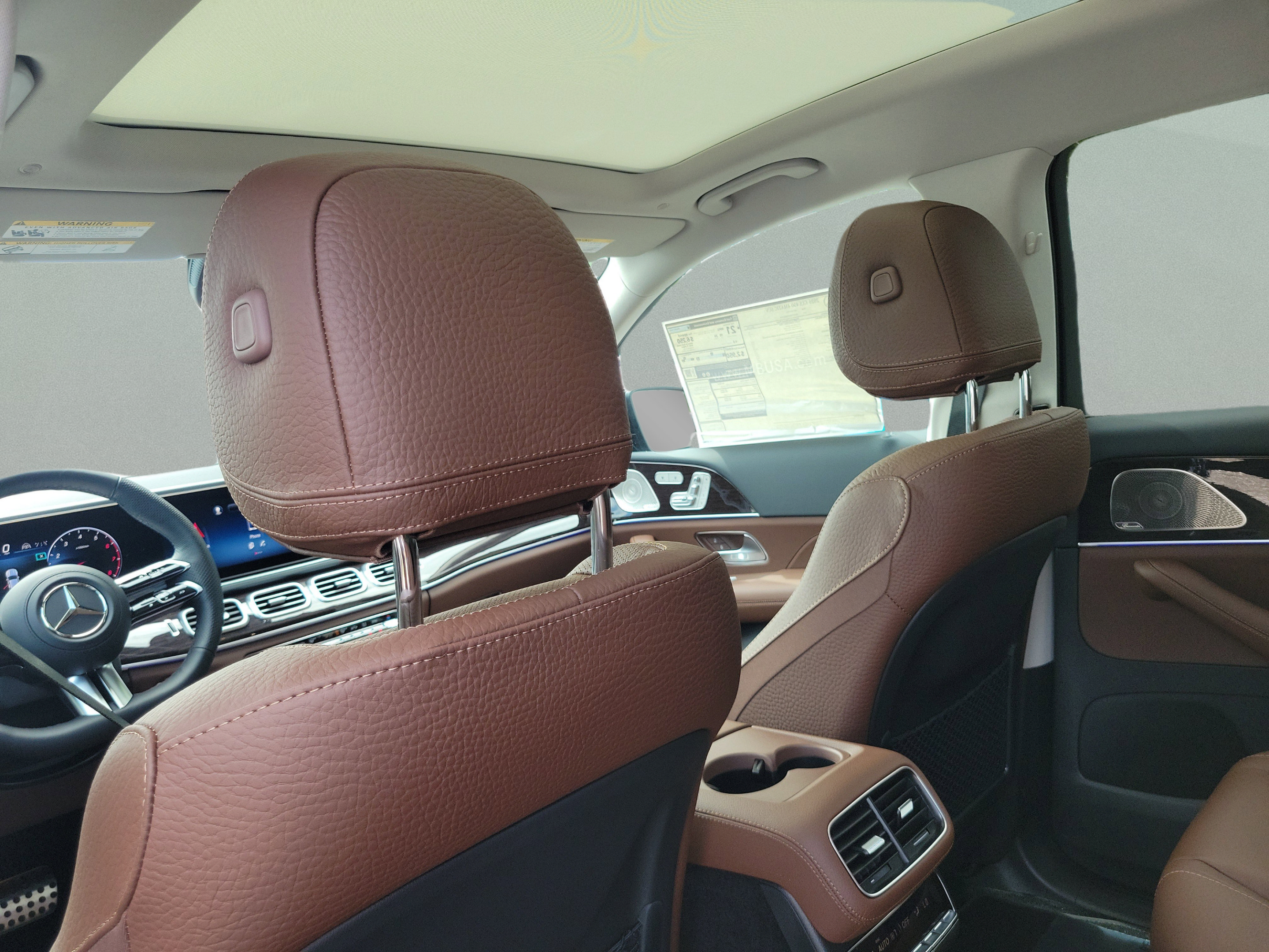 New 2026 Mercedes-Benz GLS 450 4MATIC image 7