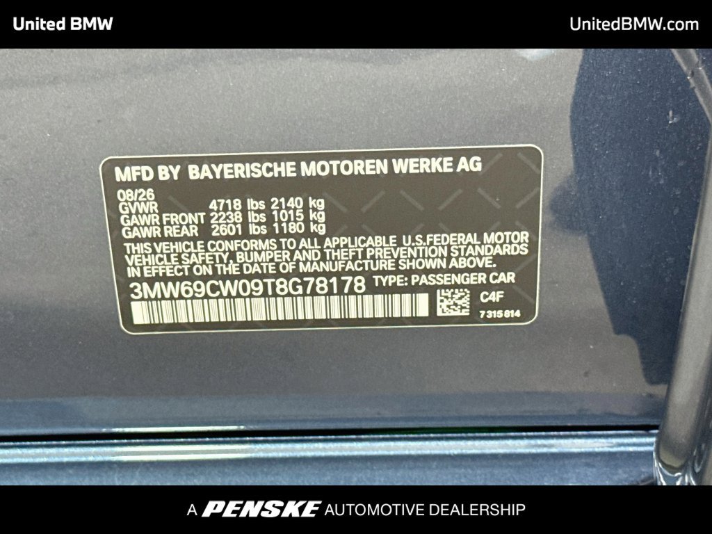 New 2026 BMW 330i Sedan w/ Premium Package RWD image 23