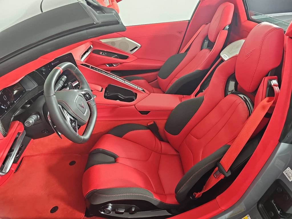 New 2025 Chevrolet Corvette Stingray Premium Conv w/ Z51 Performance Package RWD image 10