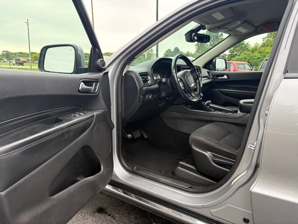 Used 2021 Dodge Durango SXT w/ 3rd Row Seating Group AWD/4WD image 12