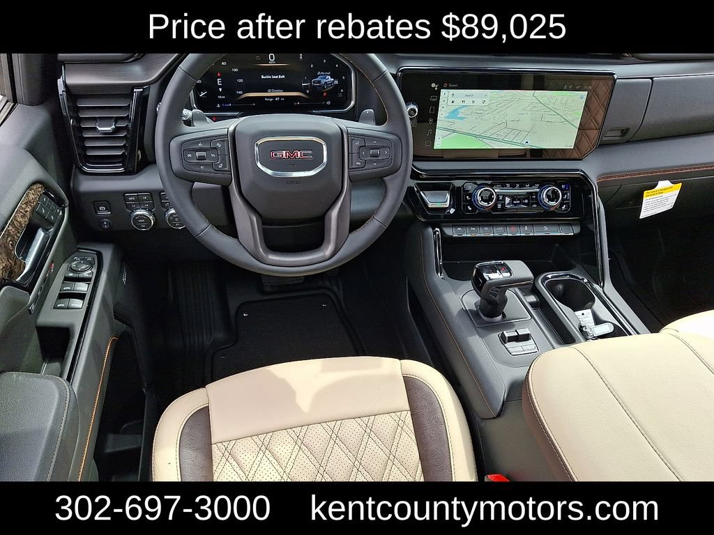 New 2026 GMC Sierra 1500 AT4 w/ Technology Package AWD/4WD image 12