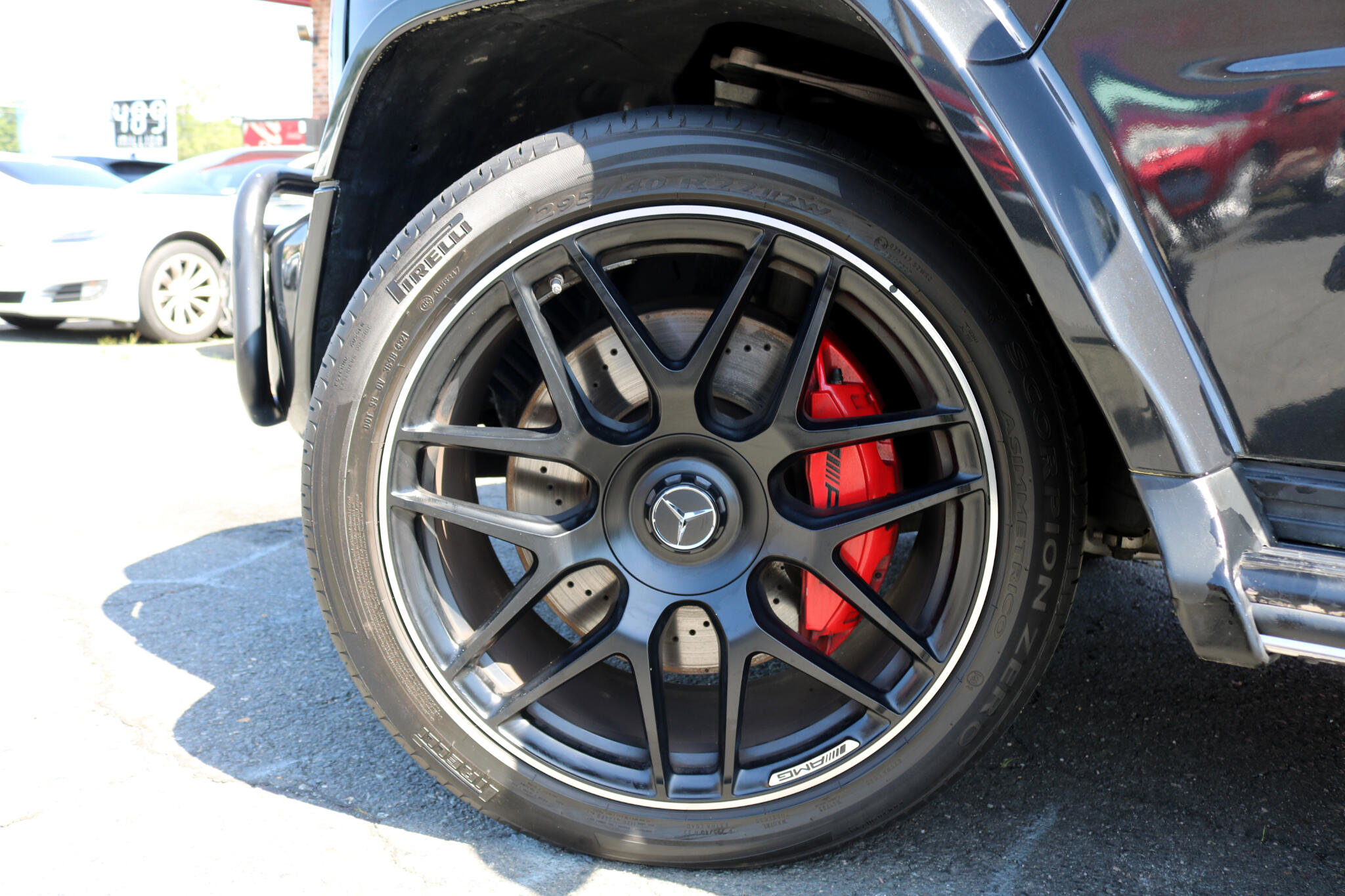 Used 2021 Mercedes-Benz G 63 AMG AMG G 63 4MATIC SUV image 16