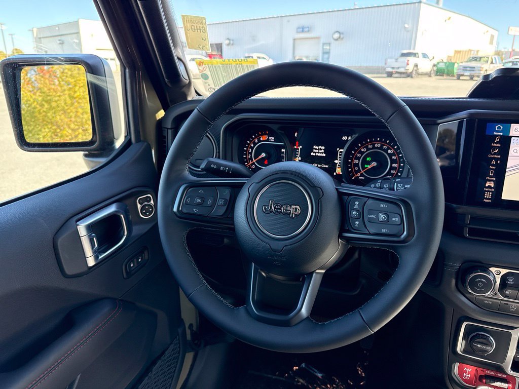 New 2027 Jeep Wrangler Unlimited Rubicon AWD/4WD image 16