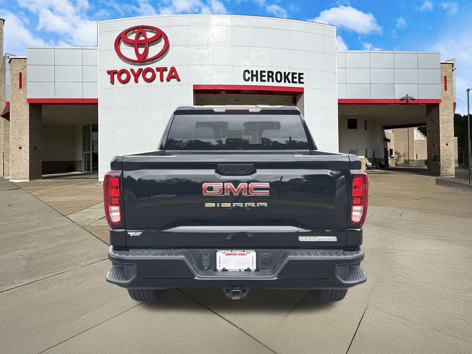 Used 2025 GMC Sierra 1500 Elevation AWD/4WD image 6