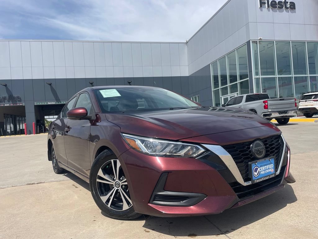 Certified 2020 Nissan Sentra SV