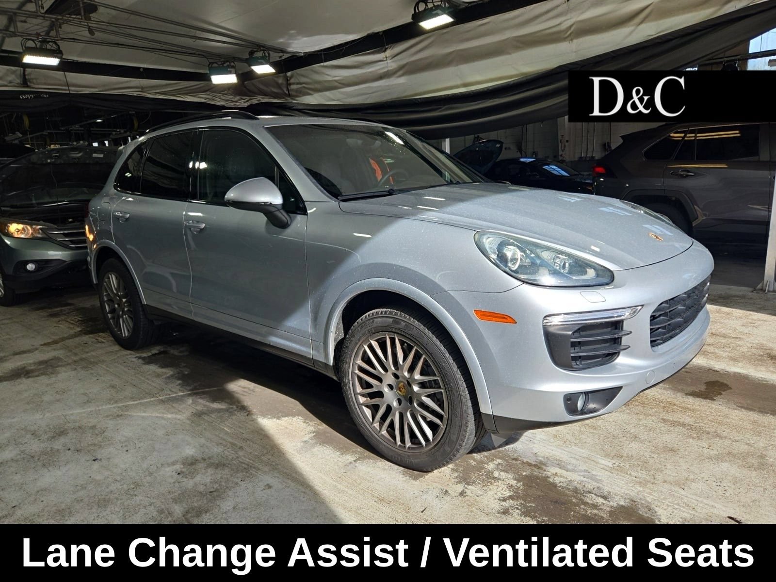 Used 2018 Porsche Cayenne Platinum Edition