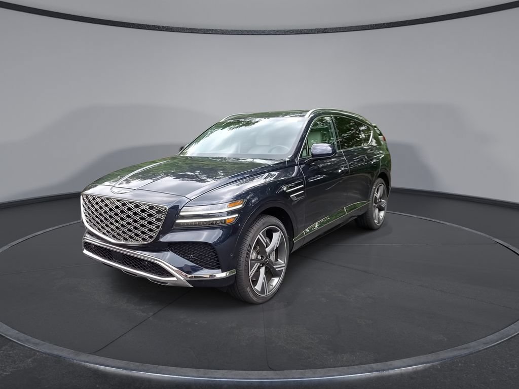 Certified 2026 Genesis GV80 3.5T Prestige AWD/4WD image 8