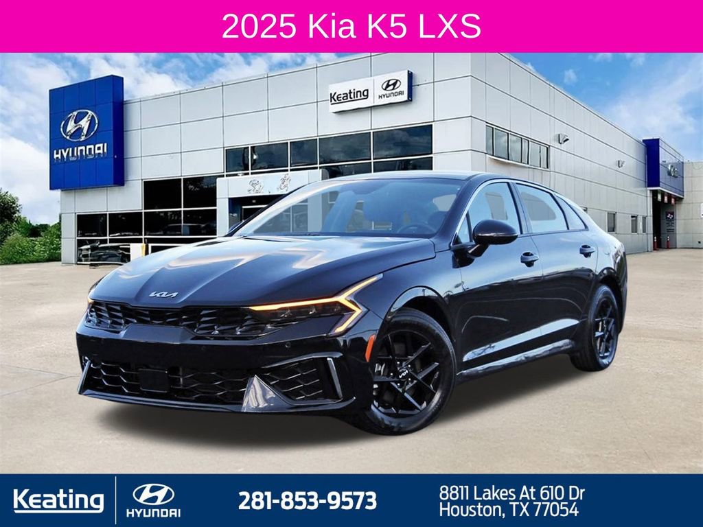 Used 2025 Kia K5 LXS