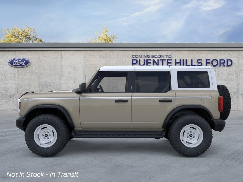 New 2026 Ford Bronco Heritage Edition AWD/4WD image 3