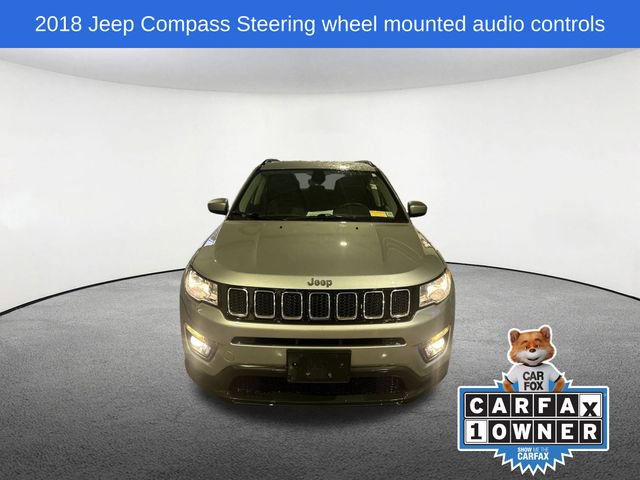 Used 2018 Jeep Compass Latitude w/ Popular Equipment Group image 12