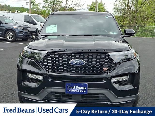 Certified 2023 Ford Explorer ST w/ Equipment Group 401A AWD/4WD image 3
