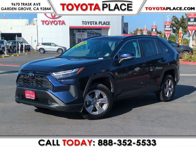 Used 2025 Toyota RAV4 XLE