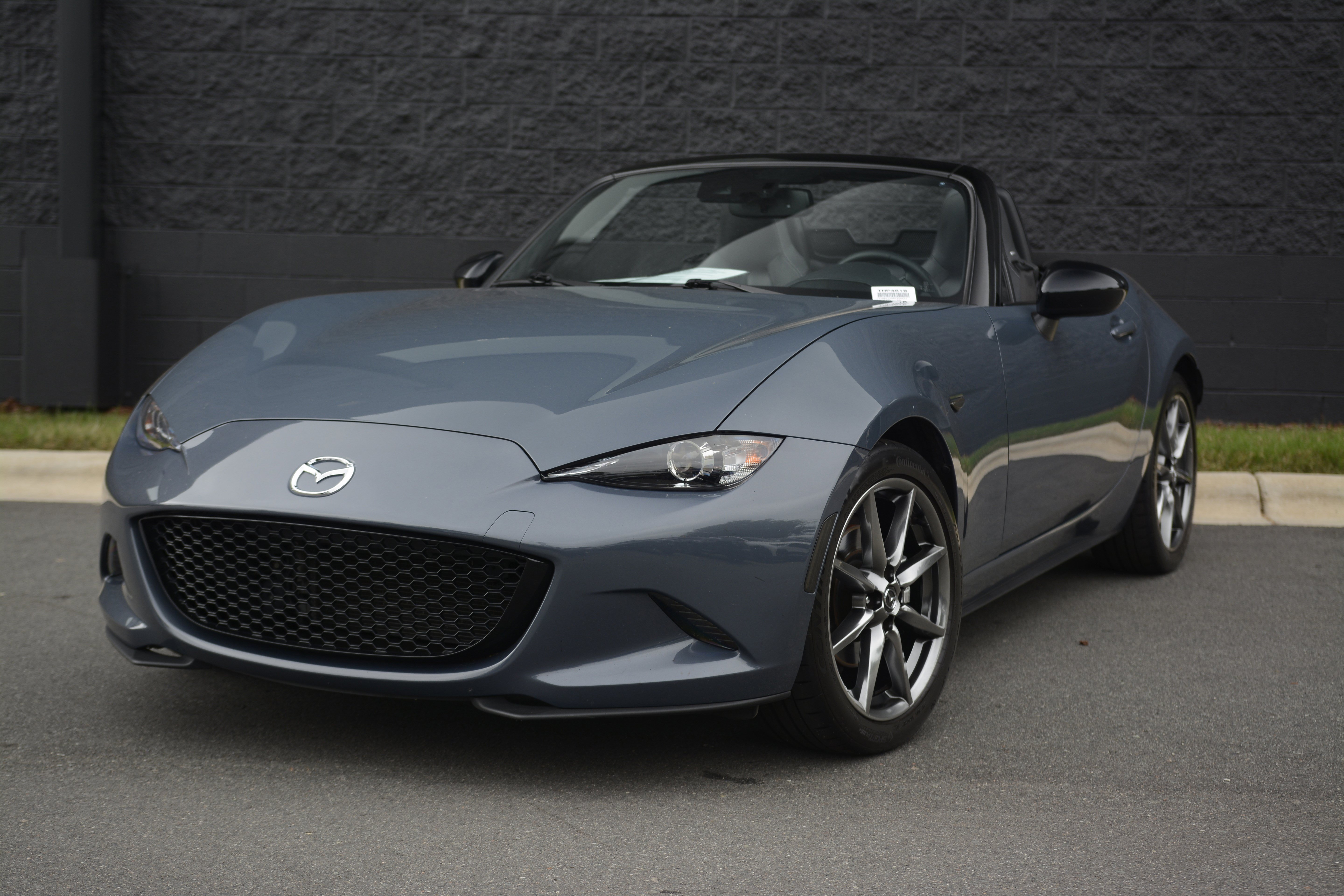 Certified 2021 MAZDA MX-5 Miata Grand Touring RWD image 36