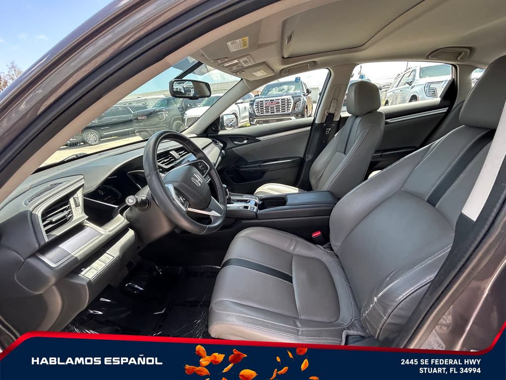 Used 2018 Honda Civic EX-L image 10