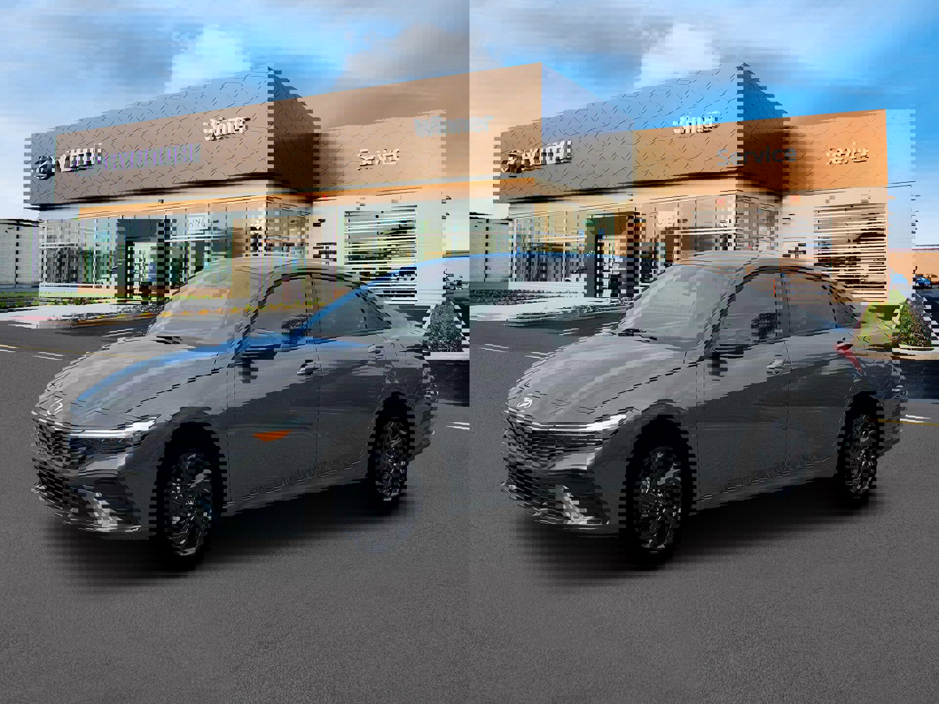 New 2026 Hyundai Elantra Sport image 2