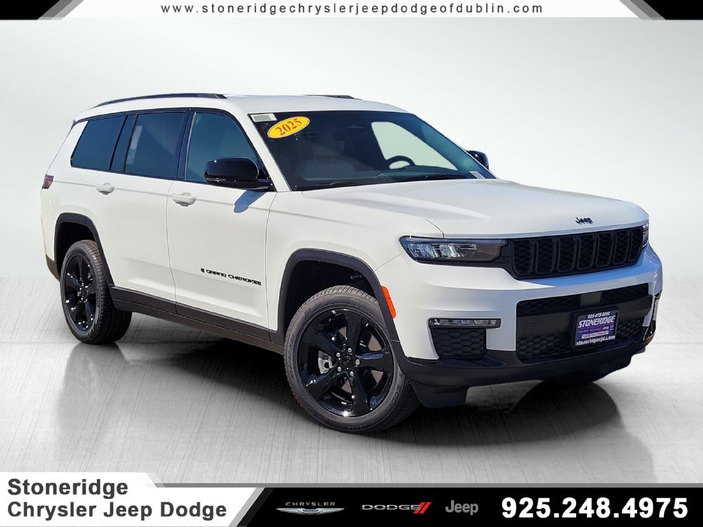 New 2025 Jeep Grand Cherokee L Limited w/ Black Appearance Package