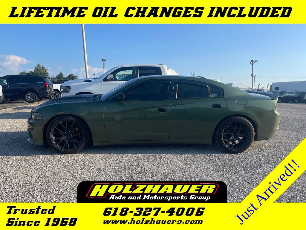 Used 2020 Dodge Charger SXT w/ Leather Interior Group RWD image 1