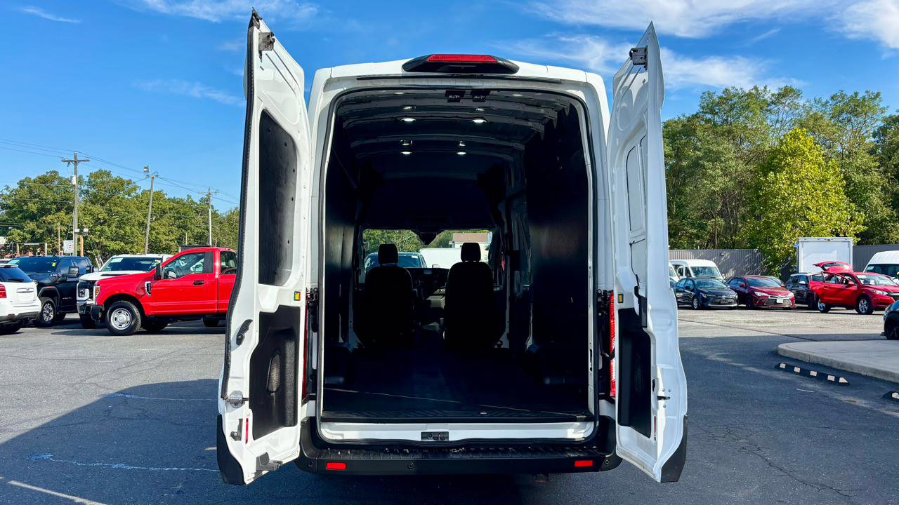 Used 2020 Ford Transit 250 148 High Roof Extended w/ Load Area Protection Package image 10