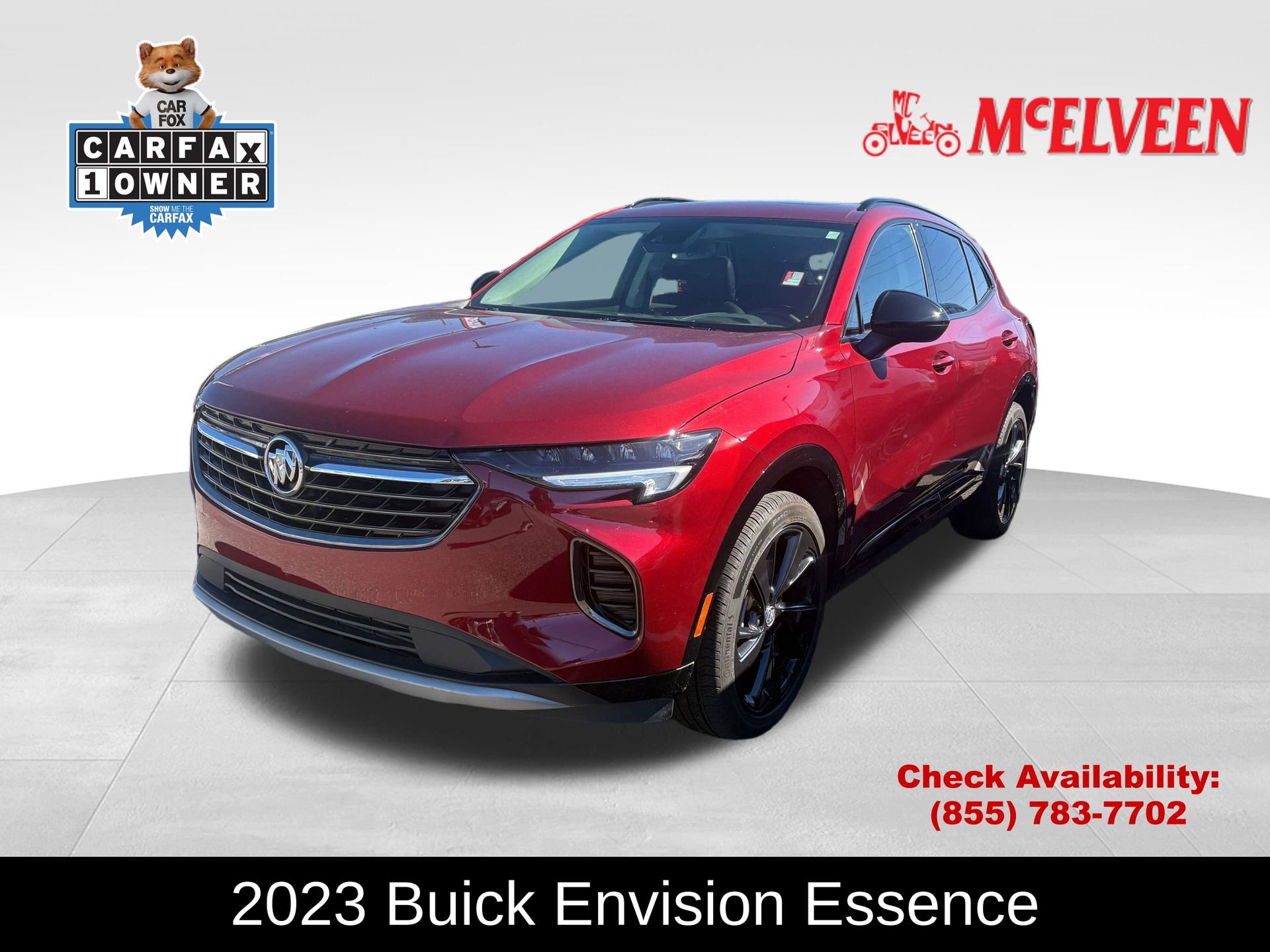 Used 2023 Buick Envision Essence w/ Sport Touring Package