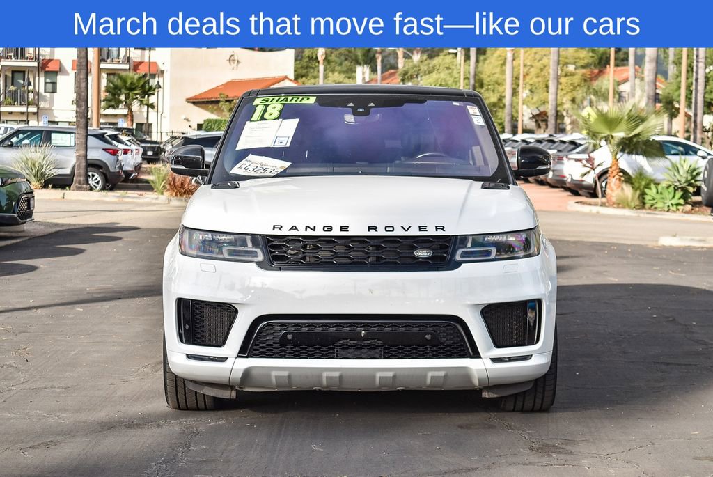Used 2018 Land Rover Range Rover Sport HSE Dynamic image 2