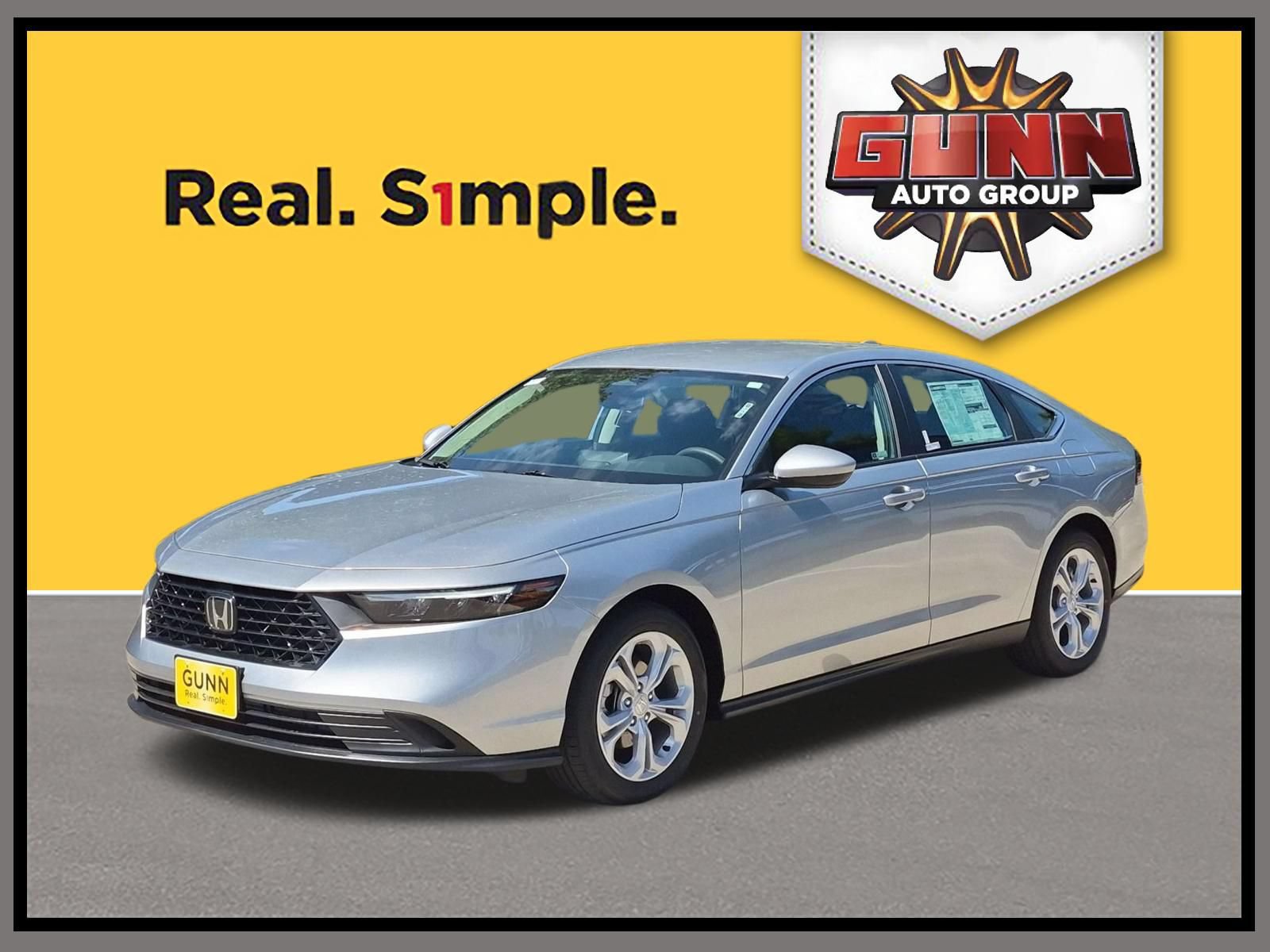 New 2026 Honda Accord LX image 1
