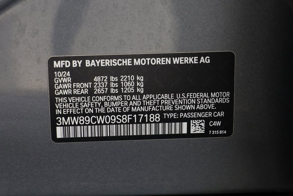 Certified 2025 BMW 330i xDrive Sedan image 25