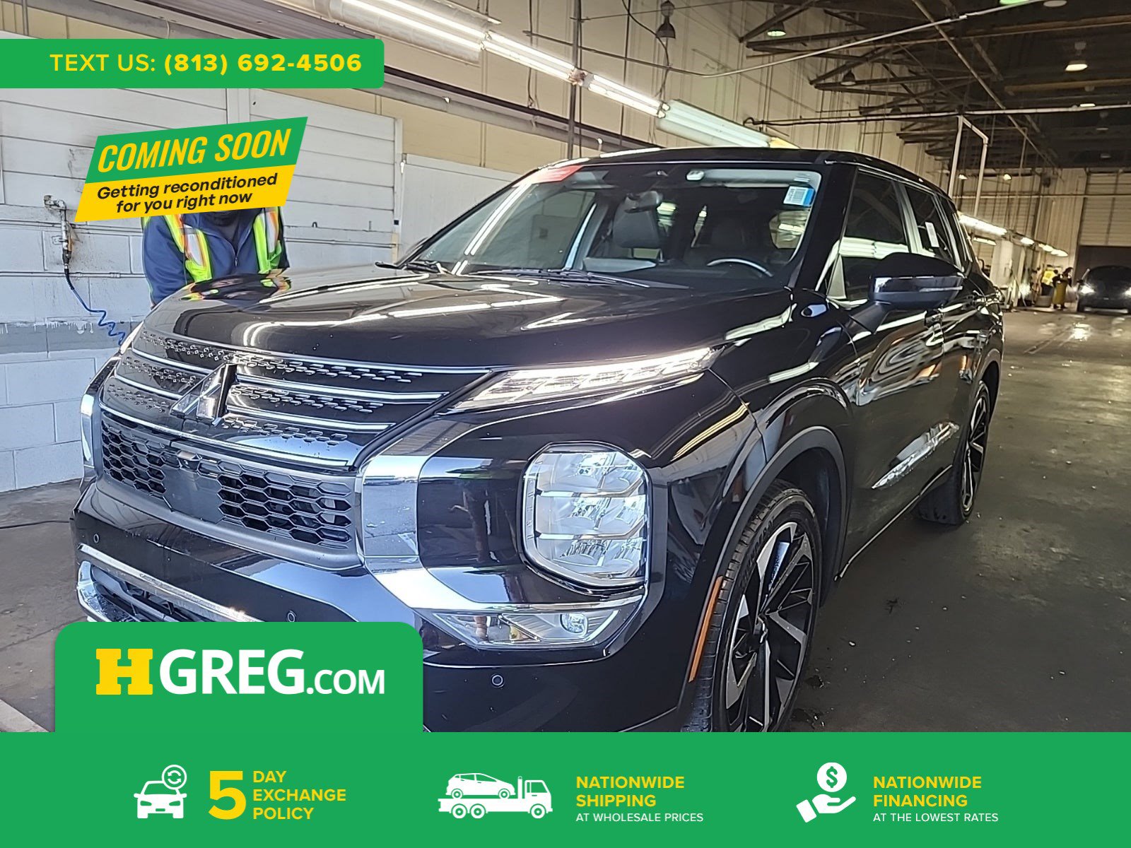 Used 2022 Mitsubishi Outlander SEL Black Edition image 1