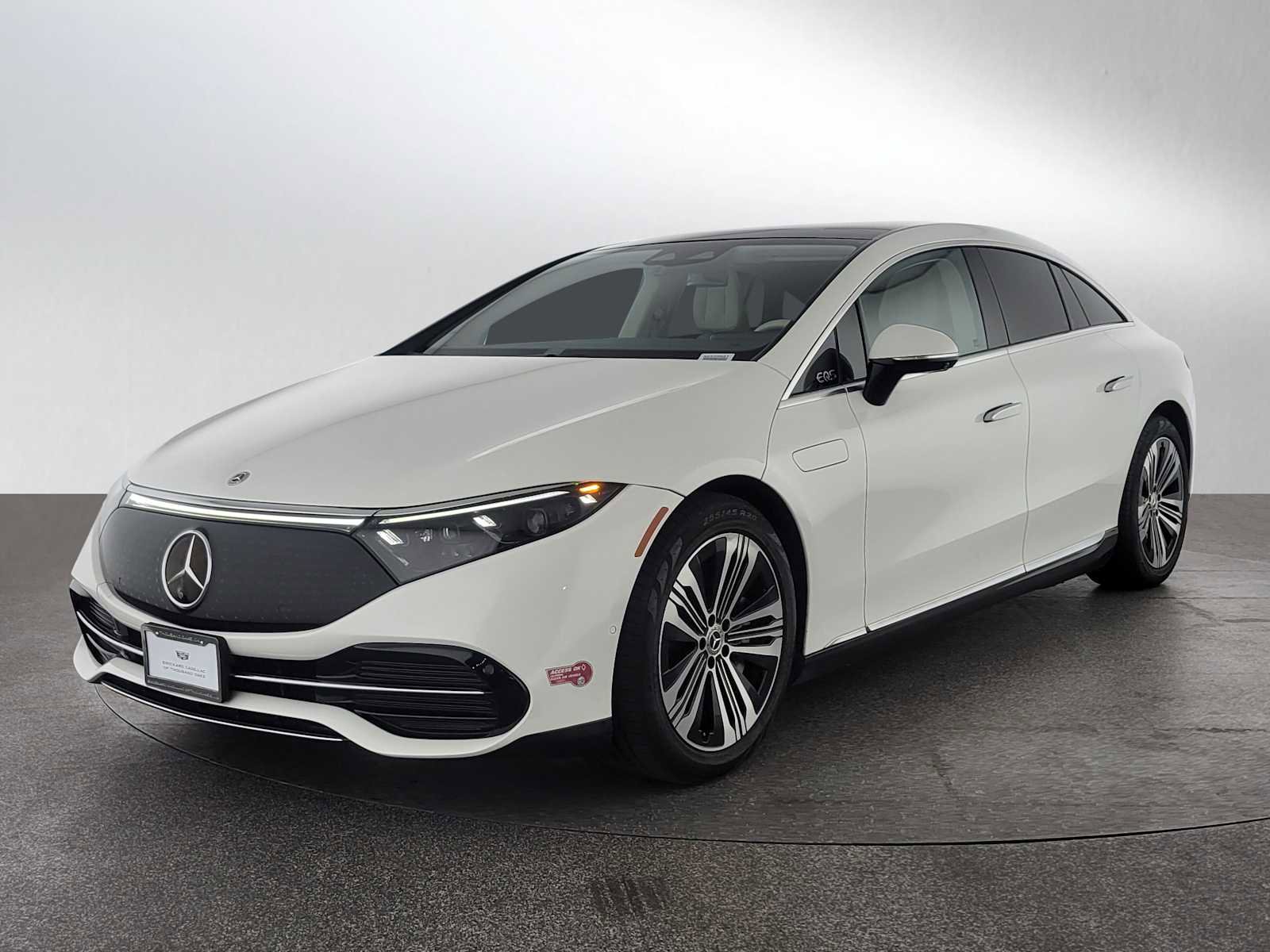 Used 2023 Mercedes-Benz EQS 450+ Sedan image 8